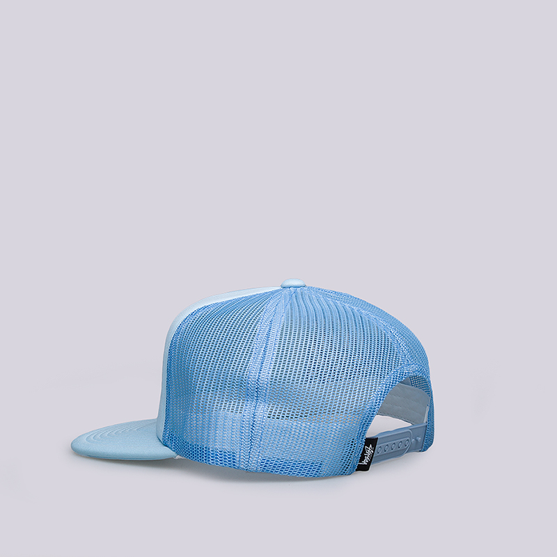  голубая кепка Stussy Smooth Stock Tracker Cap 131694-blue - цена, описание, фото 3